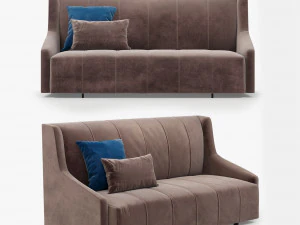 Ditre Italia Fluid Sofa 3D Model