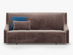 Ditre Italia Fluid Sofa 3D Model