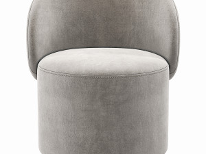 Eichholtz Low Dining Chair Greer Modelo 3D
