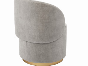 Eichholtz Low Dining Chair Greer Modelo 3D