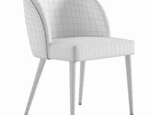 Krzesło Cimbo Model 3D