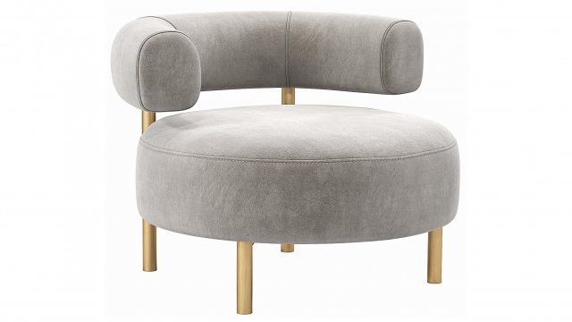 Eichholtz Thompson Chair 3D मॉडल .c4d .max .obj .3ds .fbx .stl .blend 