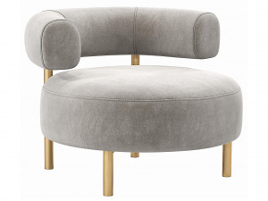 Eichholtz Thompson Chair 3D Model