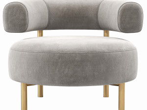 Eichholtz Thompson Chair 3D मॉडल