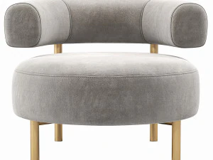 Eichholtz Thompson Chair 3D Model