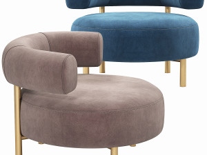 Eichholtz Thompson Chair 3D मॉडल