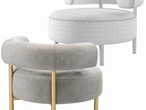 Eichholtz Thompson Chair 3D मॉडल