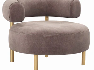 Eichholtz Thompson Chair 3D Model