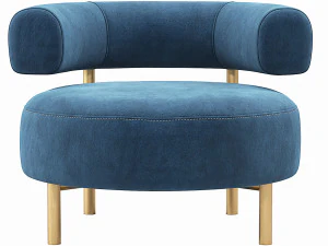 Eichholtz Thompson Chair 3D Model