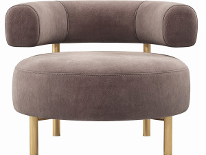 Eichholtz Thompson Chair 3D मॉडल