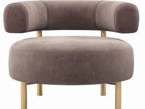 Eichholtz Thompson Chair 3D Model