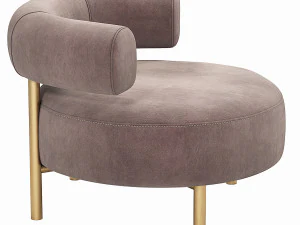 Eichholtz Thompson Chair 3D Model