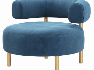Eichholtz Thompson Chair 3D Model