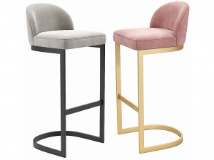 Restoration Hardware 1960S Rome Bar Stool 3D Model