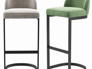 Restoration Hardware 1960S Rome Bar Stool 3D Model