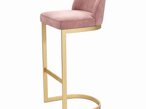 Restoration Hardware 1960S Rome Bar Stool 3D Model