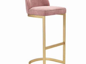 Restoration Hardware 1960S Rome Bar Stool 3D Model