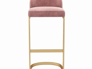 Restoration Hardware 1960S Rome Bar Stool 3D Model