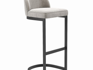 Restoration Hardware 1960S Rome Bar Stool 3D Model