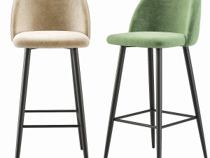 Westwing Amy Bar Stool Model 3D