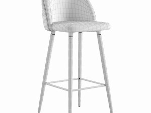 Westwing Amy Bar Stool Model 3D
