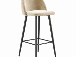Westwing Amy Bar Stool Model 3D