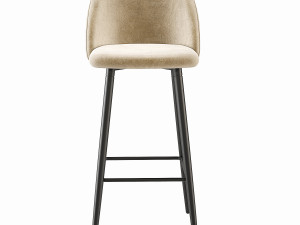 Westwing Amy Bar Stool Model 3D