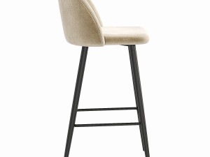 Westwing Amy Bar Stool Model 3D