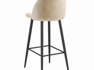 Westwing Amy Bar Stool Model 3D