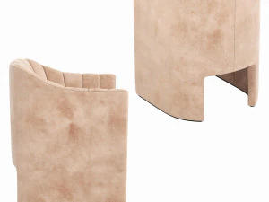 Loafer SC24 Space Copenhagen and Tradition 3D Model