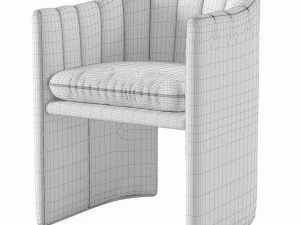 Loafer SC24 Space Copenhagen and Tradition 3D Model