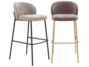 Princeton BoConcept Bar Stool 3D Model