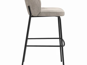 Princeton BoConcept Bar Stool 3D Model