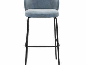 Princeton BoConcept Bar Stool 3D 模型
