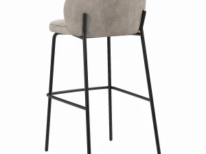 Princeton BoConcept Bar Stool 3D Model