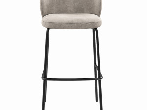 Princeton BoConcept Bar Stool 3D 模型