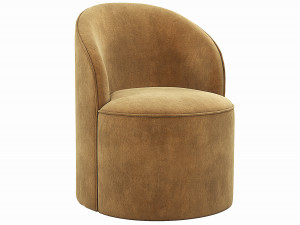 Effie Chair Cozy Living Copenhagen 3D Model