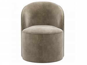 Effie Chair Cozy Living Copenhagen 3D Model