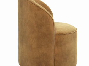 Effie Chair Cozy Living Copenhagen 3D Model