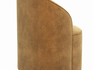 Effie Chair Cozy Living Copenhagen 3D Model