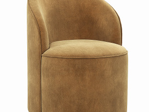 Effie Chair Cozy Living Copenhagen 3D Model
