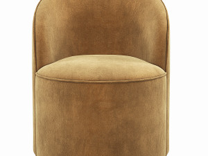 Effie Chair Cozy Living Copenhagen 3D Model