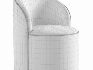 Effie Chair Cozy Living Copenhagen 3D Model