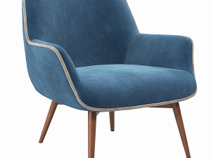Gretchen Occasional Chair Nuevo 3D-Modell