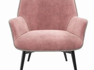 Gretchen Occasional Chair Nuevo 3D-Modell