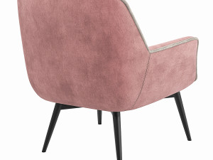 Gretchen Occasional Chair Nuevo 3D-Modell