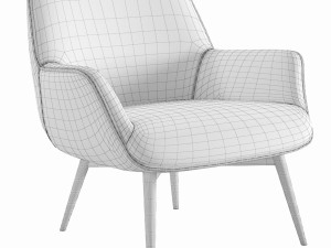 Gretchen Occasional Chair Nuevo 3D-Modell
