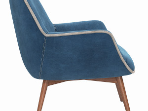 Gretchen Occasional Chair Nuevo 3D-Modell