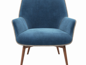 Gretchen Occasional Chair Nuevo 3D-Modell