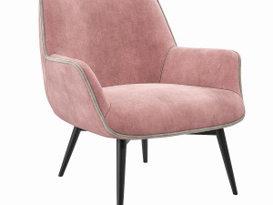 Gretchen Occasional Chair Nuevo 3D-Modell